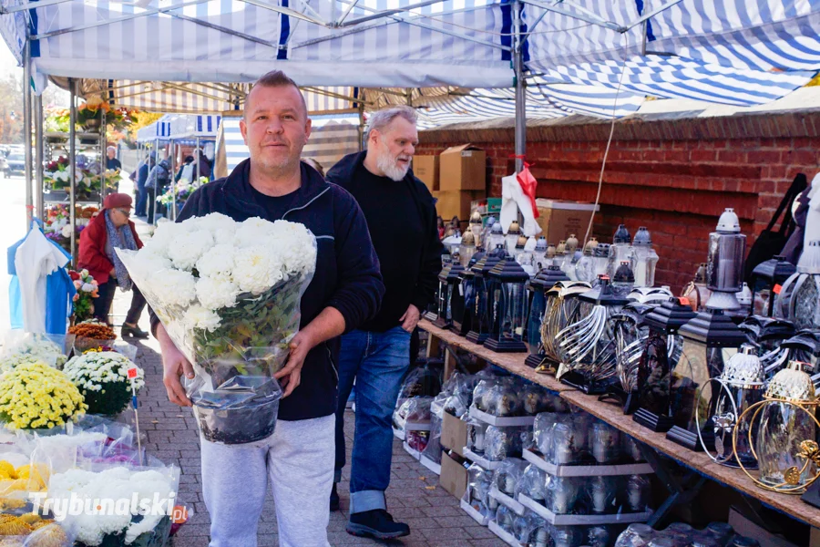 Cmentarne realia w Piotrkowie