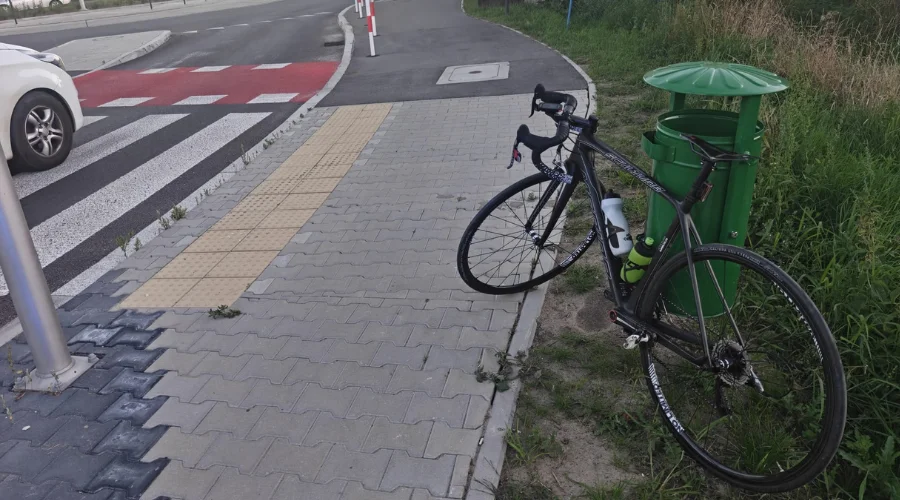 Wypadek Rakowska Piotrków