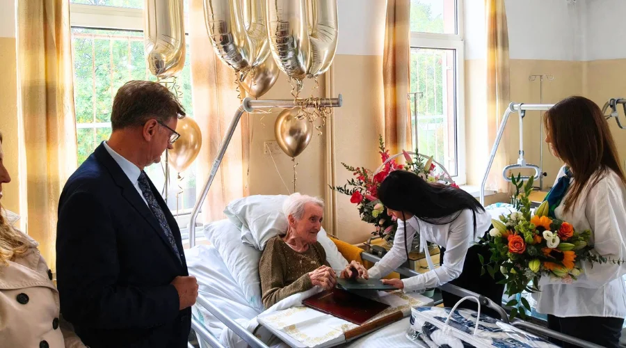 100-latka z Moszczenicy