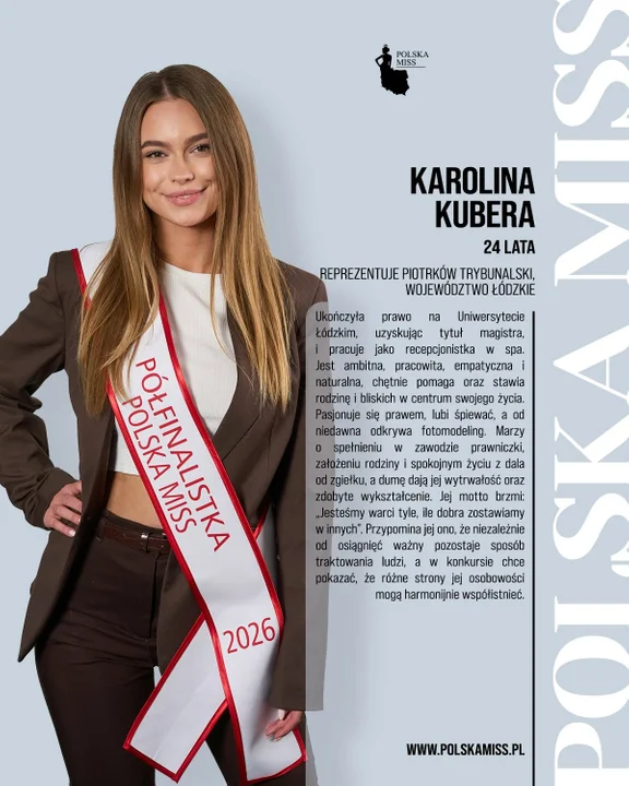 Polska Miss Półfinał Piotrków powiat