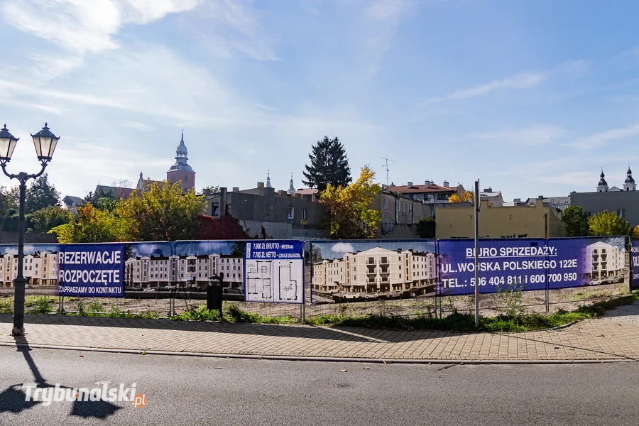 Nowy blok w Piotrkowie