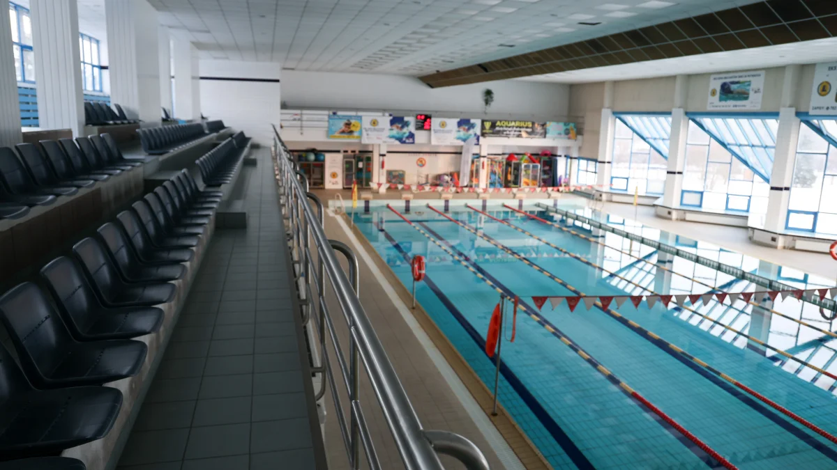 Kryta pływalnia przy hali widowiskowo-sportowej w Bełchatowie ponownie otwarta