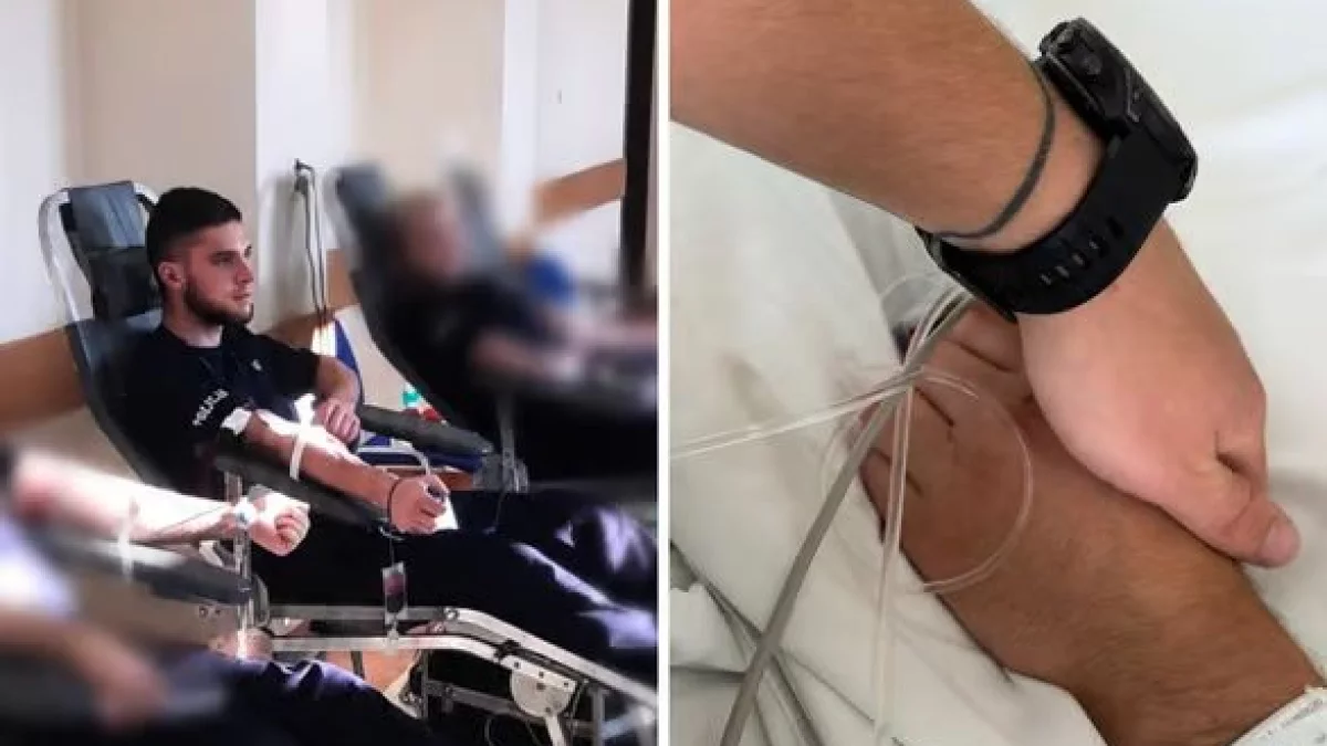 Chciał pomóc, teraz sam walczy o zdrowie. Druh i policjant z naszego regionu potrzebuje pomocy