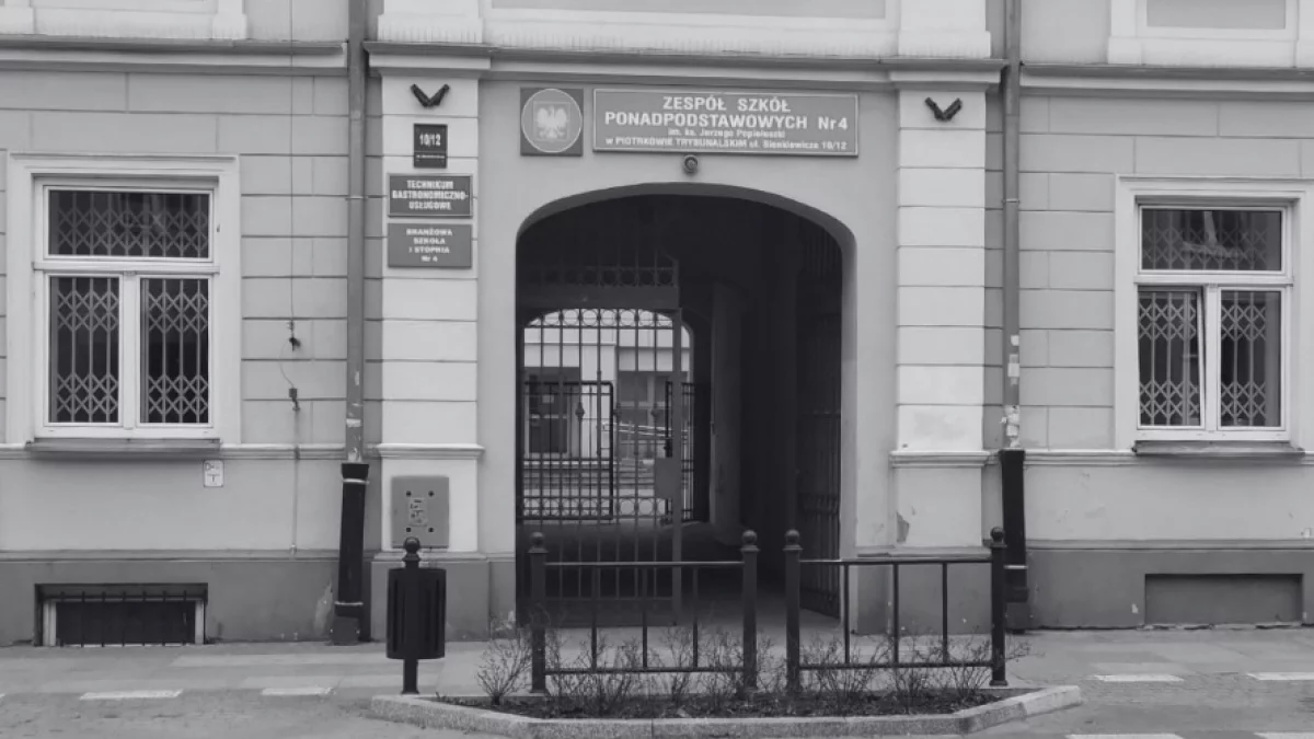 Piotrkowska szkoła pogrążona w żałobie. Zmarła wieloletnia dyrektorka