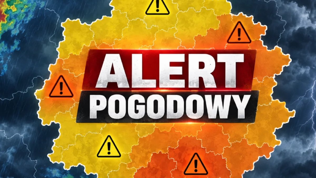 Alert pogodowy dla woj. łódzkiego. Przed nami niespokojna noc, możliwe braki prądu