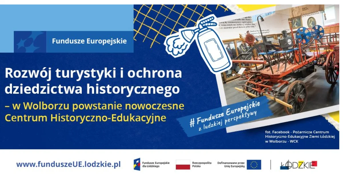 Rozwój turystyki i ochrona dziedzictwa historycznego – w Wolborzu powstanie nowoczesne Centrum Historyczno-Edukacyjne