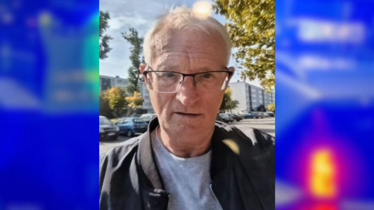 Zaginął 67-letni mężczyzna. Piotrkowska policja prowadzi poszukiwania