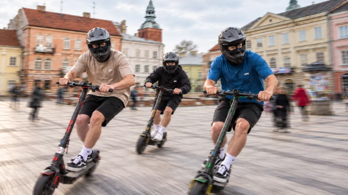 Będzie nowy zakaz w mieście? Hulajnogi wymknęły się spod kontroli