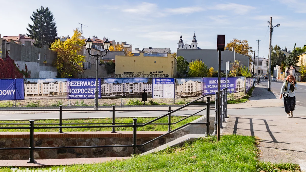 Nowa inwestycja w sercu Piotrkowa. Powstanie wielorodzinny budynek z lokalami usługowymi