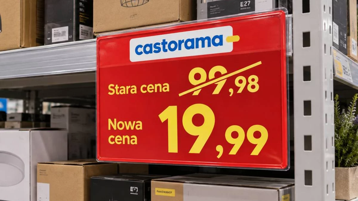 Castorama wyprzedaje po 20 zł. Niedawno kosztowało 5 razy więcej
