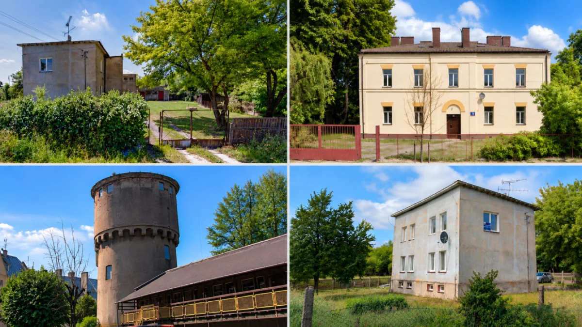 PKP sprzedaje nieruchomości w Łódzkiem. Niektóre ceny są naprawdę atrakcyjne