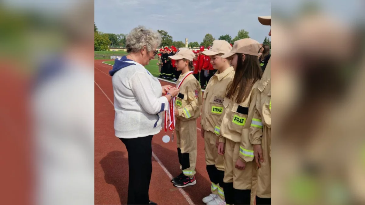 Znamy najlepsze Młodzieżowe Drużyny Pożarnicze w powiecie. Młodzi druhowie walczyli o podium w Piotrkowie